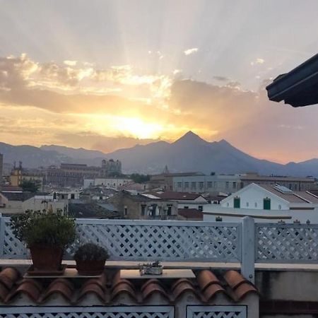Appartement La Terrazza Di Palerme Extérieur photo