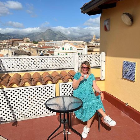 Appartement La Terrazza Di Palerme Extérieur photo