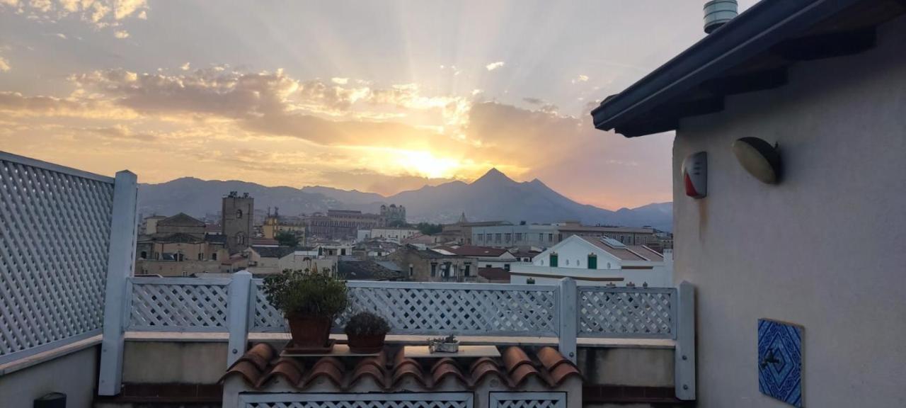 Appartement La Terrazza Di Palerme Extérieur photo