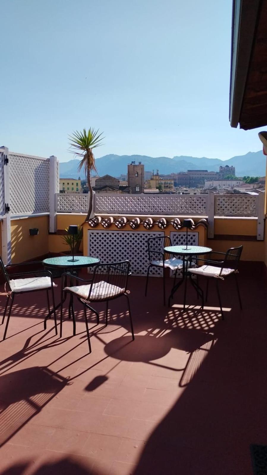 Appartement La Terrazza Di Palerme Extérieur photo