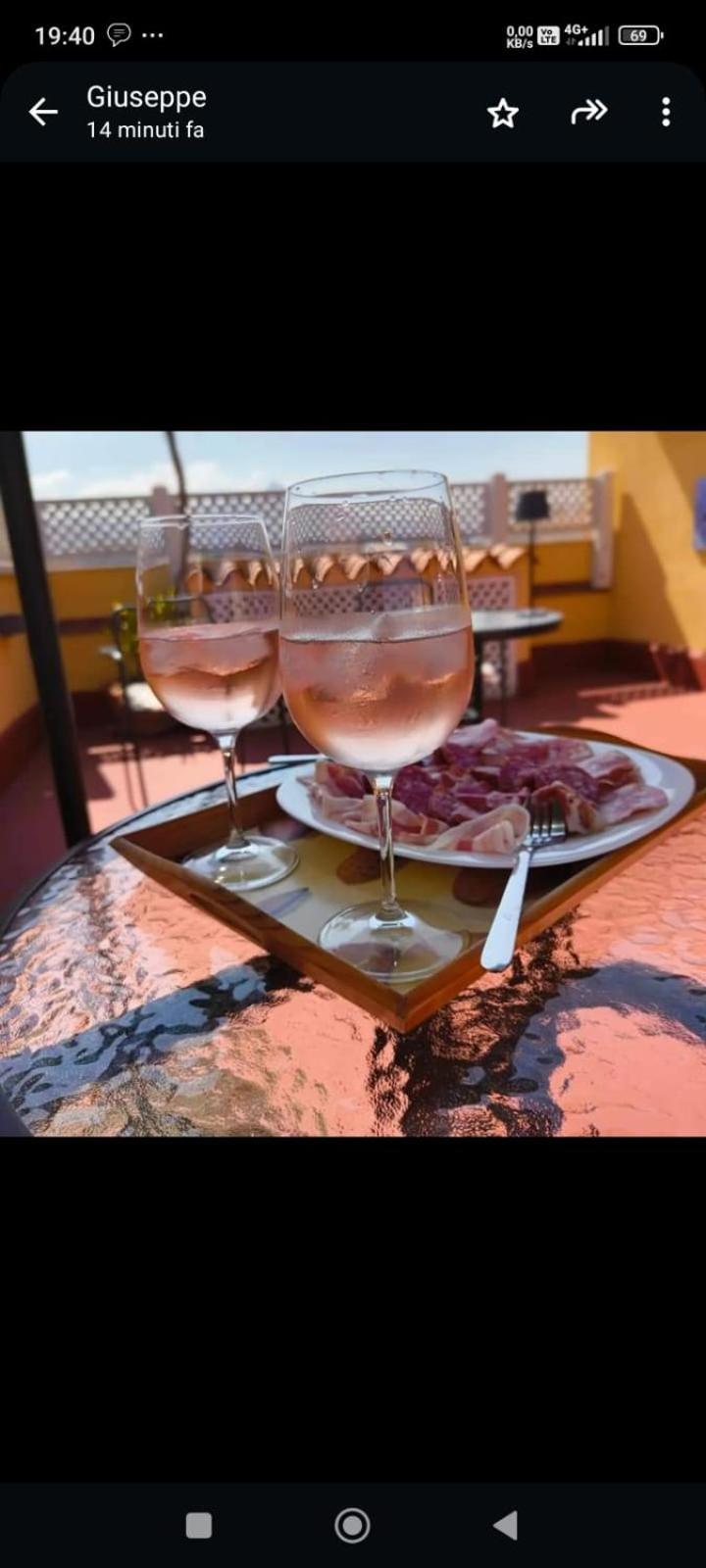 Appartement La Terrazza Di Palerme Extérieur photo