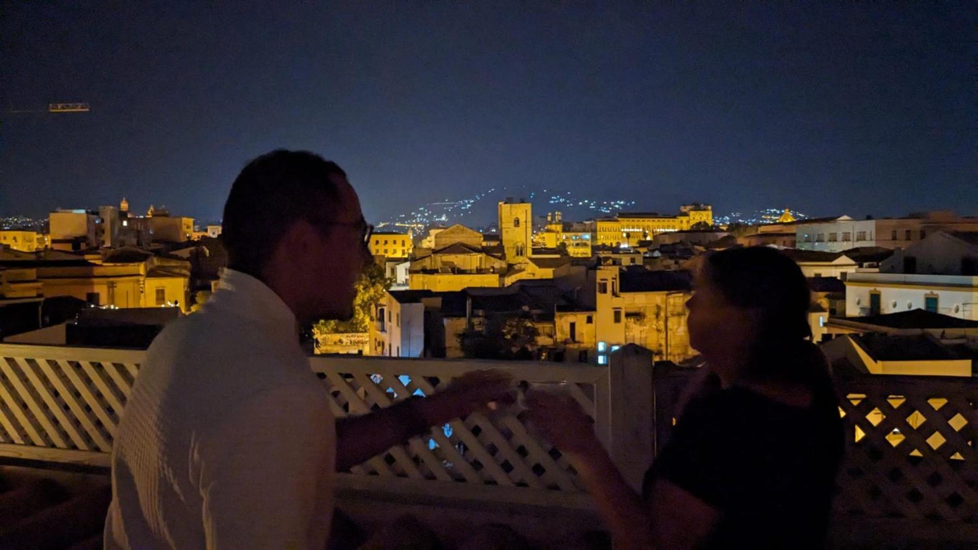 Appartement La Terrazza Di Palerme Extérieur photo