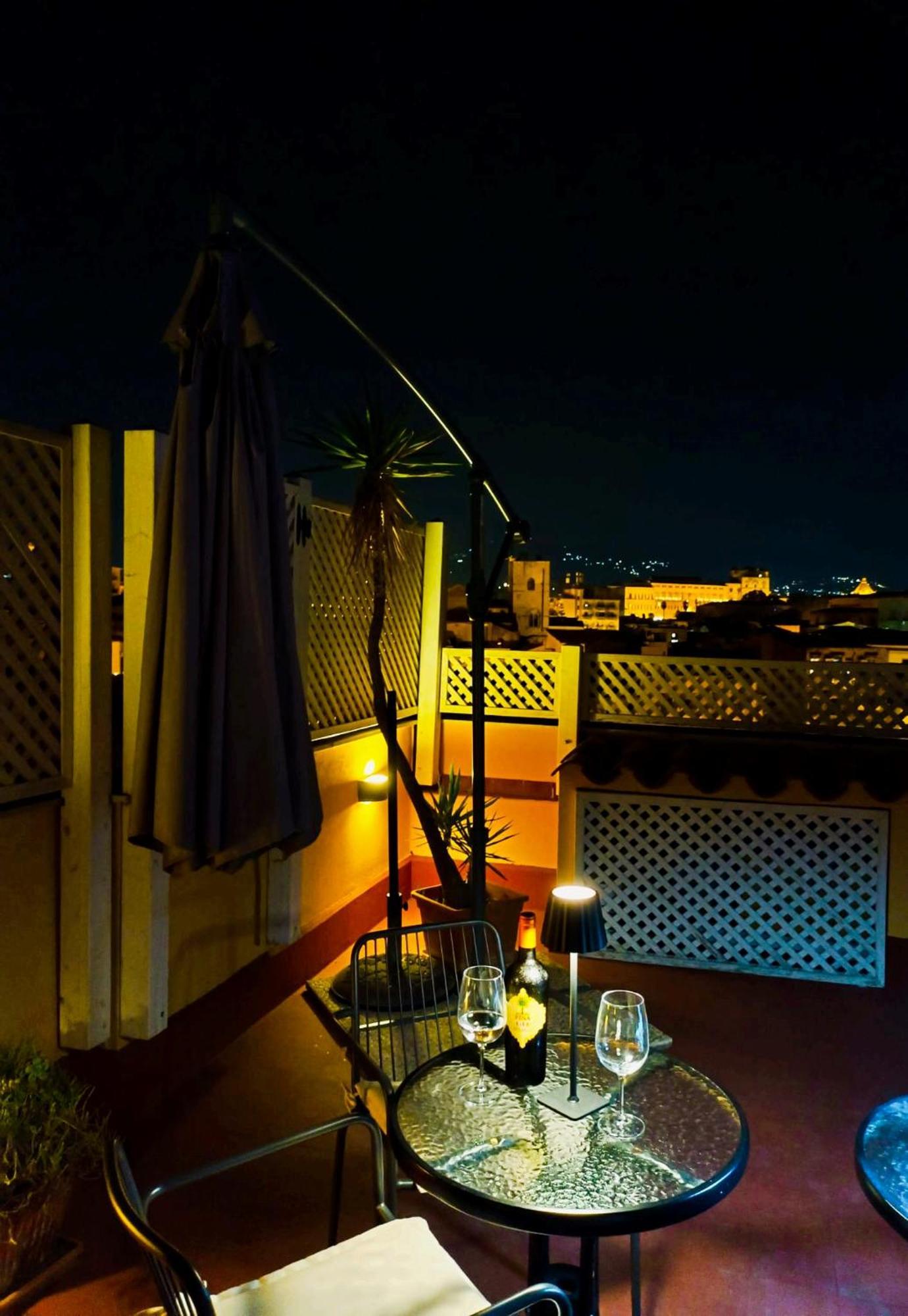 Appartement La Terrazza Di Palerme Extérieur photo