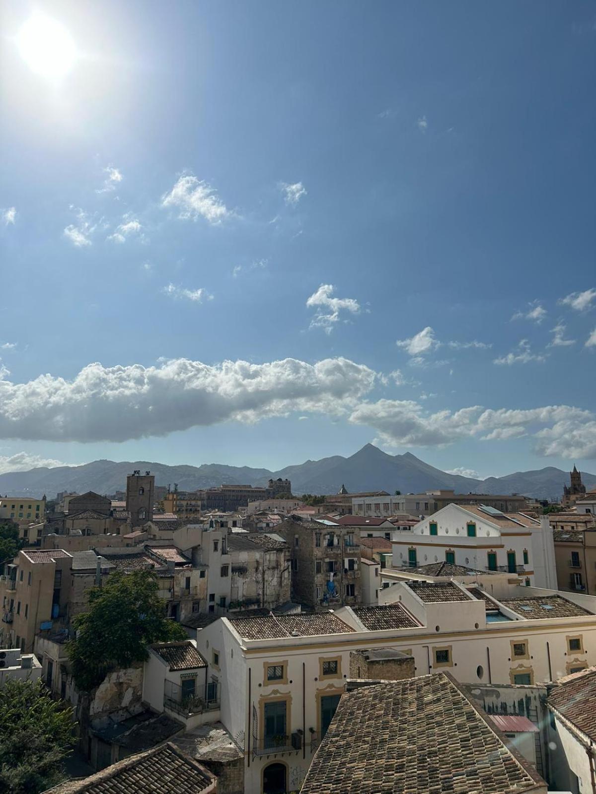 Appartement La Terrazza Di Palerme Extérieur photo