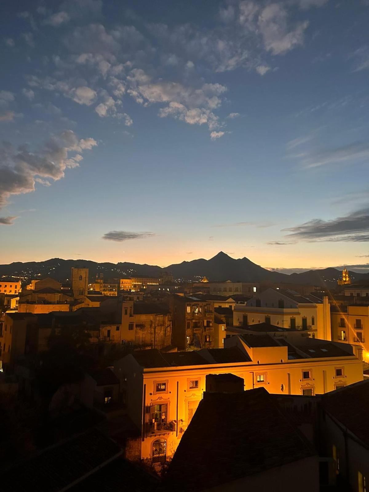 Appartement La Terrazza Di Palerme Extérieur photo