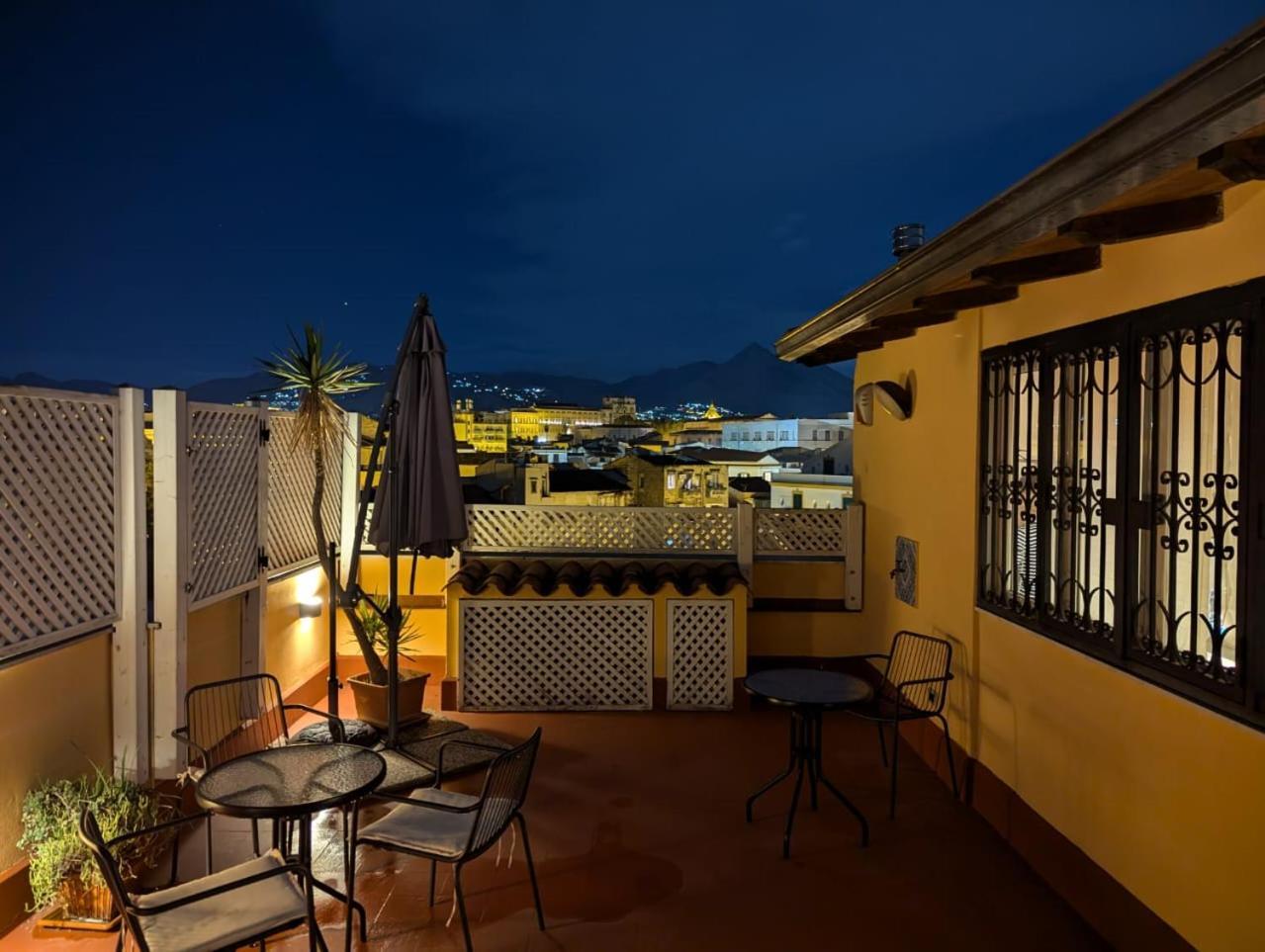 Appartement La Terrazza Di Palerme Extérieur photo