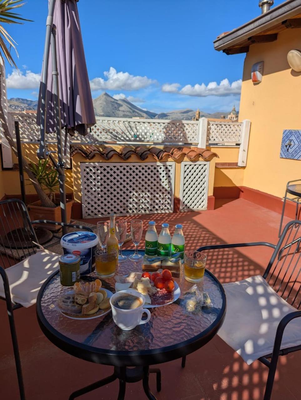 Appartement La Terrazza Di Palerme Extérieur photo