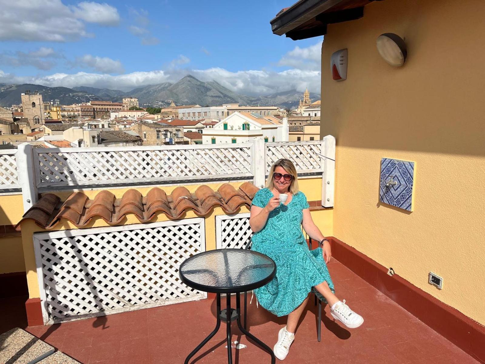 Appartement La Terrazza Di Palerme Extérieur photo